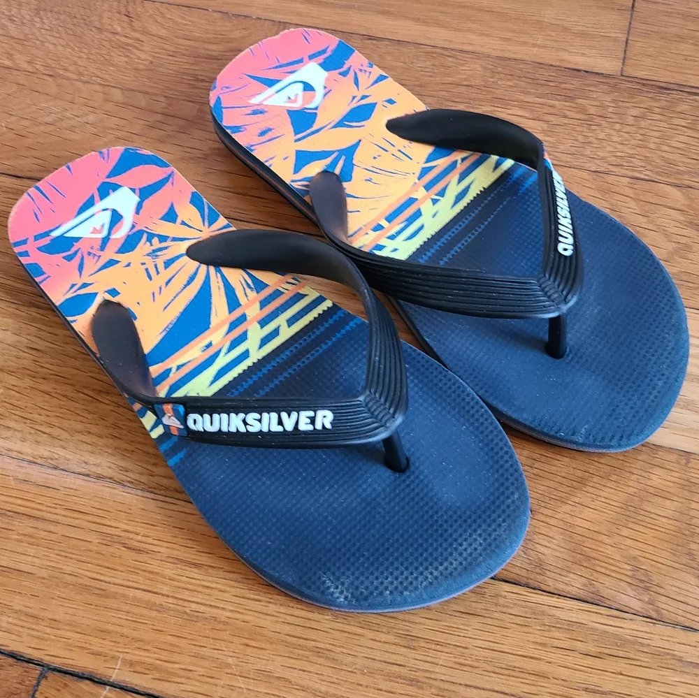 Quiksilver Unisex-Child 3 Point Sandal
